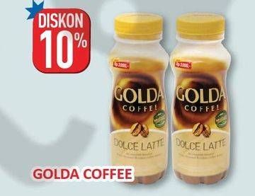 Promo Harga GOLDA Coffee Drink  - Hypermart