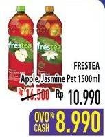 Promo Harga FRESTEA Minuman Teh Apple 1500 ml - Hypermart