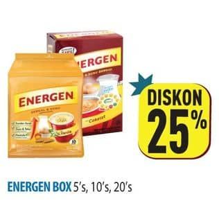 Harga Energen Cereal Instant