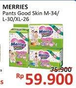 Promo Harga Merries Pants Good Skin M34, L30, XL26  - Alfamidi