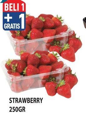 Promo Harga Strawberry 250 gr - Hypermart