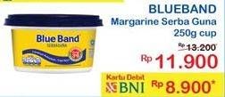 Promo Harga BLUE BAND Margarine Serbaguna 250 gr - Indomaret