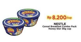 Promo Harga NESTLE HONEY STAR Cereal Breakfast 32 gr - Indomaret