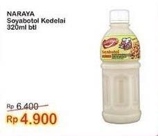 Promo Harga Naraya Soya 320 ml - Indomaret