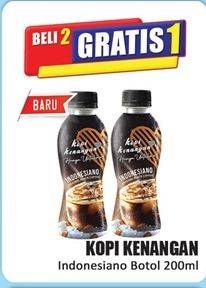 Promo Harga Kopi Kenangan Ready to Drink Indonesiano 200 ml - Hari Hari
