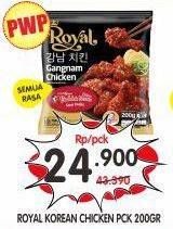 Promo Harga Belfoods Royal Ayam Goreng Ala Korea All Variants 200 gr - Superindo