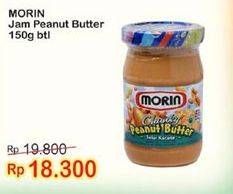 Promo Harga MORIN Jam Peanut Butter 150 gr - Indomaret