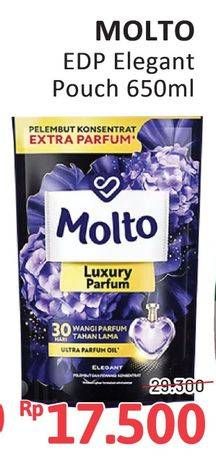 Promo Harga Molto Eau De Parfum Purple Elegant 650 ml - Alfamidi