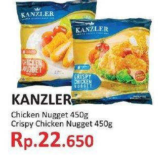 Promo Harga KANZLER Chicken Nugget 450 gr - Yogya