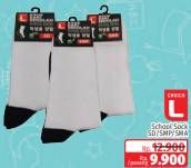 Promo Harga Choice L School Sock SD, SMA, SMP  - Lotte Grosir