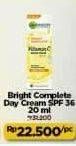 Promo Harga Garnier Light Complete Cream Vitamin C SPF 36/PA+++ 20 ml - Alfamart