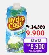 Promo Harga Hydro Coco Minuman Kelapa Original 500 ml - Alfamart