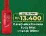 Promo Harga Casablanca Body Mist Intense 100 ml - Alfamidi