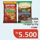 Promo Harga Garuda Snack Pilus Pedas, Sapi Panggang 95 gr - Alfamidi