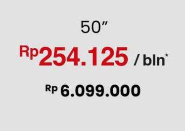 Promo Harga REALME Smart TV LED 50 Inch  - Erafone