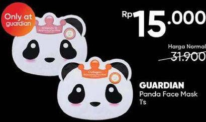 Promo Harga GUARDIAN Panda Mask  - Guardian