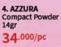 Promo Harga Azzura Compact Powder 14 gr - Guardian