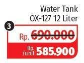 Promo Harga OXONE Water Tank OX-127   - Lotte Grosir
