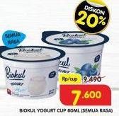Promo Harga BIOKUL Stir Yogurt All Variants 80 gr - Superindo