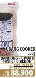 Promo Harga Udang Cooked 500 gr - Lotte Grosir