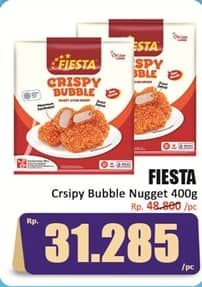 Promo Harga Fiesta Naget Crispy Bubble 500 gr - Hari Hari