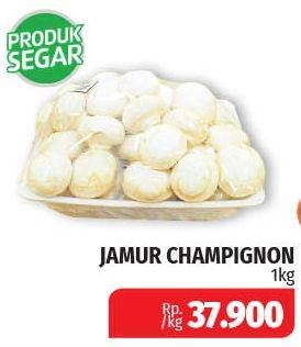 Promo Harga Jamur Champignon (Jamur Kancing)  - Lotte Grosir