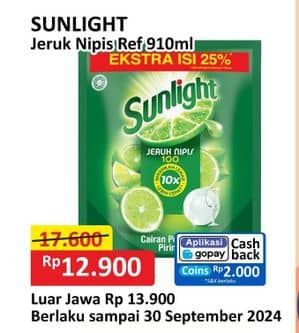 Sunlight Pencuci Piring