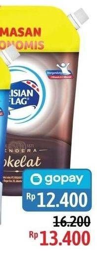 Promo Harga FRISIAN FLAG Susu Kental Manis Cokelat 560 gr - Alfamidi