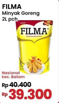 Promo Harga Filma Minyak Goreng 2000 ml - Indomaret