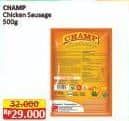 Promo Harga Champ Sosis Ayam 500 gr - Alfamart
