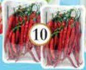 Promo Harga Cabe Keriting Merah per 100 gr - Yogya