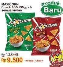 Promo Harga MAXICORN Snack All Variants 160 gr - Indomaret