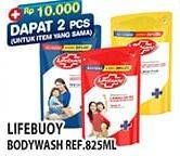 Promo Harga Lifebuoy Body Wash 850 ml - Hypermart