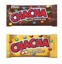 Promo Harga DELFI CHA CHA Chocolate Peanut, Milk Chocolate 25 gr - Carrefour