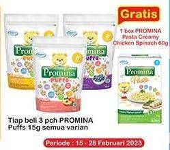 Promo Harga Promina Puffs All Variants 15 gr - Indomaret
