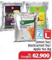 Promo Harga Choice L Minuman Teh Lemon Tea, Blackcurrant, Apple 2 kg - Lotte Grosir