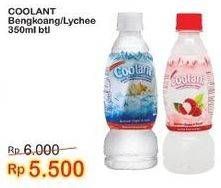 Promo Harga Coolant Minuman Penyegar Bengkoang, Lychee 350 ml - Indomaret