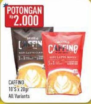 Promo Harga Caffino Kopi Latte 3in1 All Variants per 10 sachet 20 gr - Hypermart
