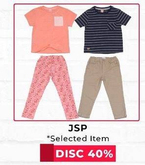 Promo Harga JSP Pakaian Anak  - Carrefour