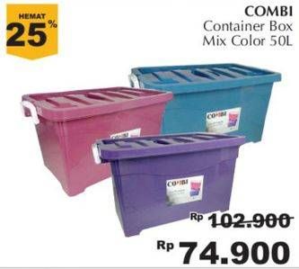 Promo Harga Container Box 50 ltr - Giant