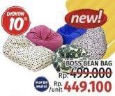Promo Harga Boss Bean Bag  - LotteMart