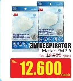 Promo Harga 3M NEXCARE Masker Kesehatan Respirator  - Hari Hari