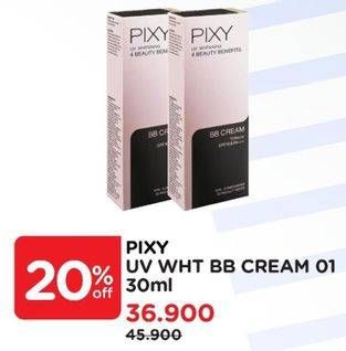 Promo Harga PIXY UV Whitening 4 Beauty Benefits  - Watsons