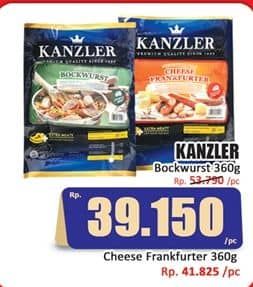 Promo Harga Kanzler Bockwurst 360 gr - Hari Hari