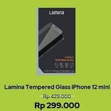 Promo Harga LAMINA Premium Tempered Glass  - iBox