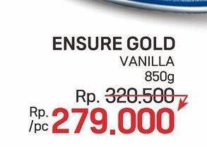 Promo Harga Ensure Gold Wheat Gandum Vanilla 850 gr - LotteMart