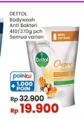 Promo Harga Dettol Body Wash All Variants 370 ml - Indomaret