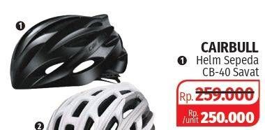 Promo Harga CAIRBULL Helmet Sepeda CB-40 Savat  - Lotte Grosir