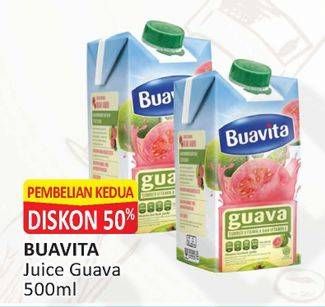 Promo Harga BUAVITA Fresh Juice 500 ml - Alfamart