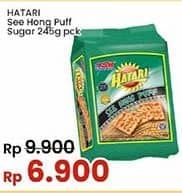 Promo Harga Asia Hatari See Hong Puff Reguler 260 gr - Indomaret